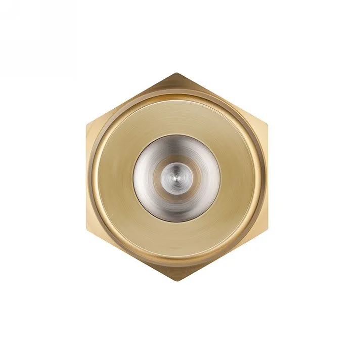 3/8in, БРС серия B, ISO 7241-B, ниппель, латунь TL3BM-B TITAN LOCK