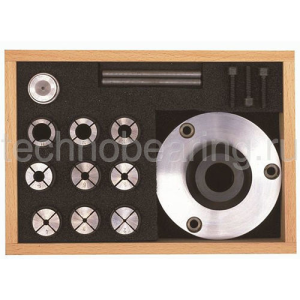 Цанговый патрон для PD 400 с 9 цангами 24419 Proxxon