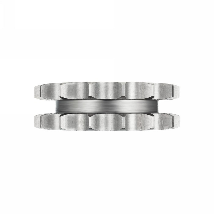 Звездочка под втулку тапербуш для цепи: 08B-2, Z=20, 1/2" x 5/16" TD09020 (PHS 08B-2 ТВ 20) ISKRA