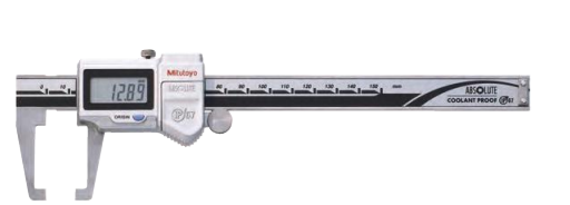 Штангенциркуль цифровой для измерения внешних канавок 0.04 мм, 0-150 мм MITUTOYO