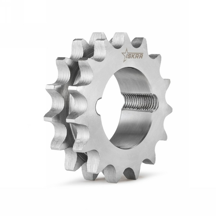 Звездочка под втулку тапербуш для цепи: 16B-2, Z=13, 1" x 17,02 mm TD12013 (PHS 16B-2 ТВ 13) ISKRA