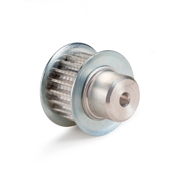 Шкив зубчатый под расточку профиль ремня 36T5/42-2(PHP36T5/42-2RSB) ISKRA