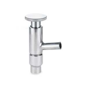 Кран для отбора проб (пробоотборник) нерж. 304, DN15 TLHSAM15S TITAN LOCK