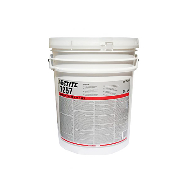Состав 2-компонентный для ремонта бетона, быстрополимеризующийся, 25,7 кг, PC 7257 Loctite
