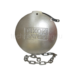 Алюминиевая защитная крышка 4” для адаптера API 5205 DIXON
