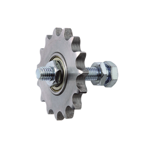 Звездочка натяжителя для однорядной цепи ZK 40-3S, 5/8"x3/8", Z=15, M12 RE011698 ISKRA