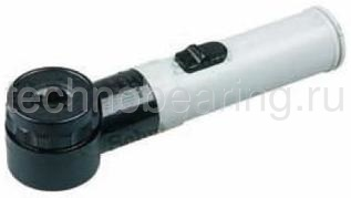 Увеличительное стекло (лупа) 905.180 с подсветкой 10x Peak 905.178