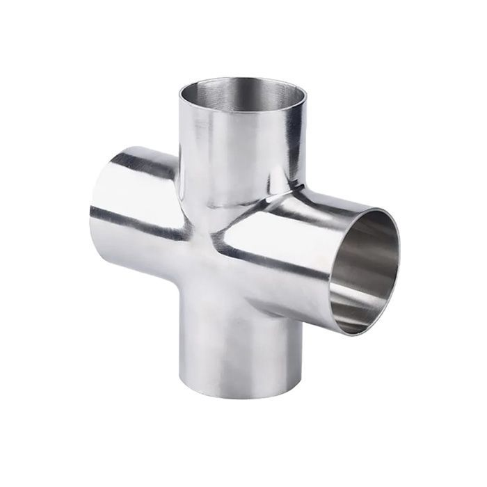 Крестовина приварная DN 65, нерж. сталь 316, TLCW65SS TITAN LOCK