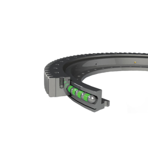 ОПУ стандартная серия с одним рядом шариков E.650.20.00.C (EBL.20.0544.200-1STPN) TGB