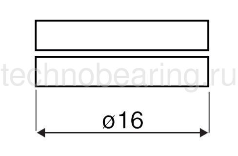 Толщиномер стрелочный 0-30 мм/0,1 мм 853.034 SCHUT