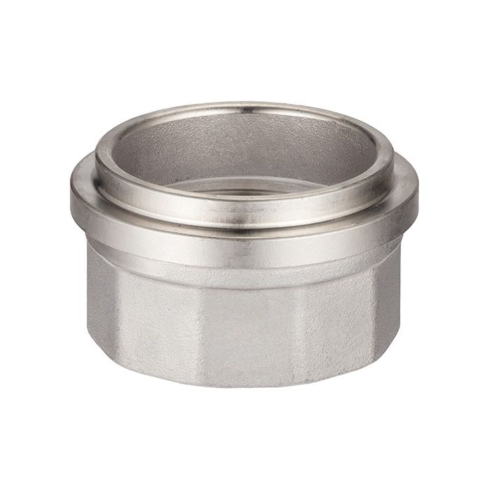 Американка нержавеющая (AISI304) 4", ВР/ВР TL400UFF TITAN LOCK