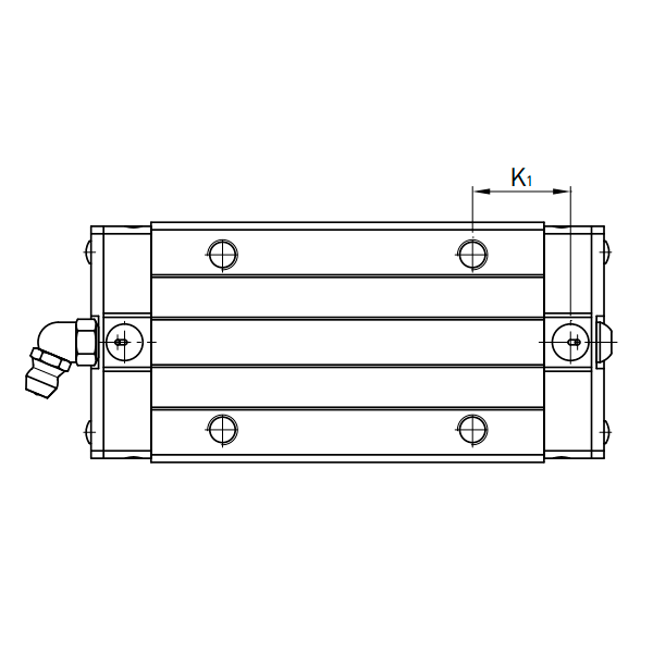 Каретка HGH45CAZAH ISKRA