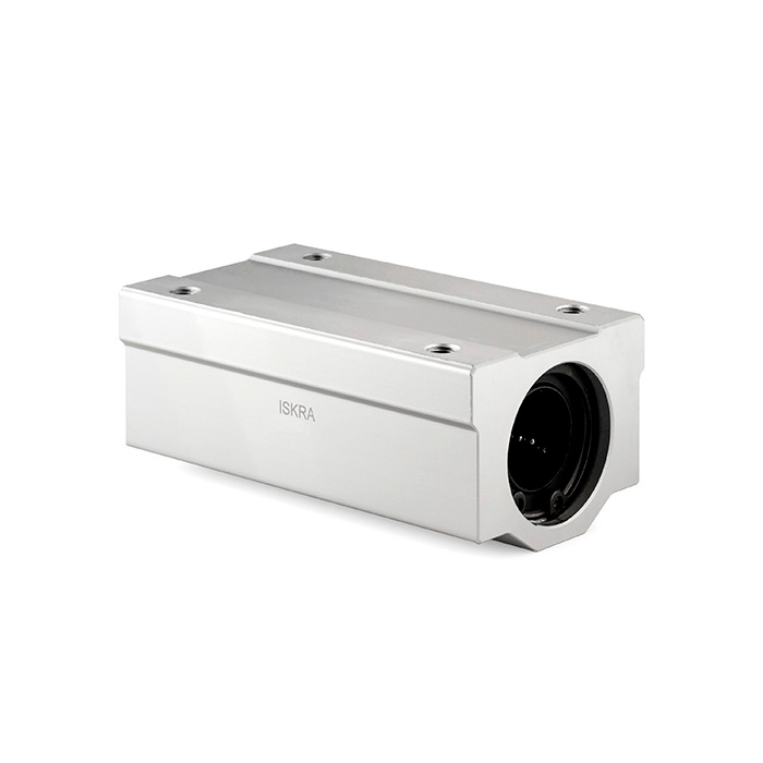 Линейный подшипник в сборе с корпусом SCS40-L-UU ISKRA