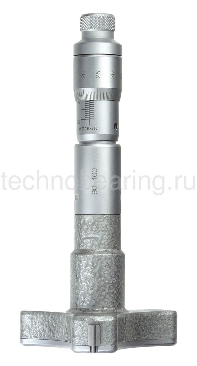 Гладкий трехточечный нутромер 80 - 90/0,005 мм Filetta