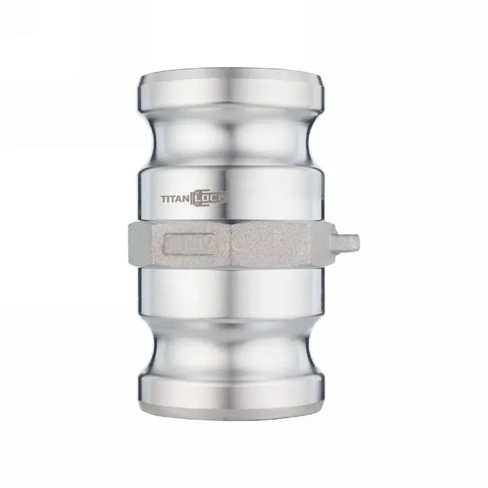 Камлок алюминиевый тип AA (переходник ниппель 1,5" х ниппель 1,5"), TL150AAAL TITAN LOCK