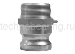 1,5in Соединение типа F ниппель, наружная. резьба BSP (нерж.) 150FSSB DIXON