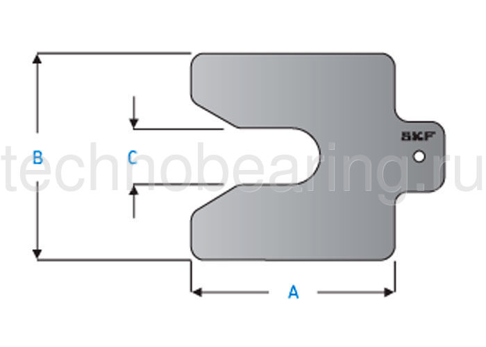Калибровочные пластины TMAS 100-040 SKF