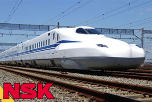 Подшипники NSK в сверхскоростном экспрессе Shinkansen N700S