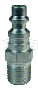 1/4in БРС серия DF, ниппель, резьба BSP D2BM3 DIXON