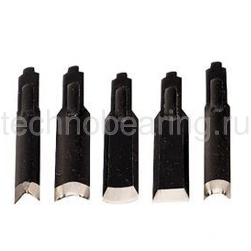 Комплект резцов для MSG, 5  поз. 28572 Proxxon