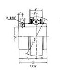 Подшипник UC207211"5/16 ISB