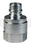1/4in БРС серия V, ниппель, резьба BSP V2BF2 DIXON