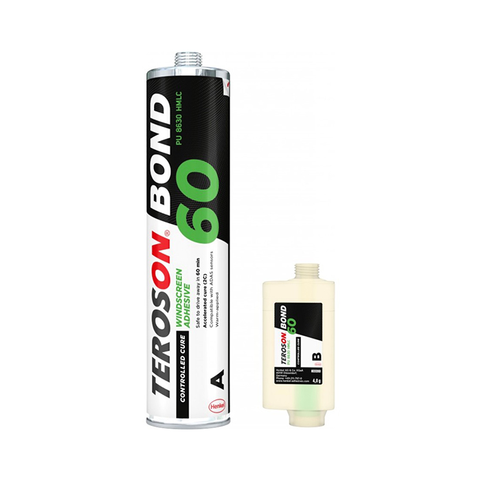 Клей для автомобильных стекол (бывш. 8630 HMLC), 310 мл BOND 60 CONTROLLED CURE TEROSON