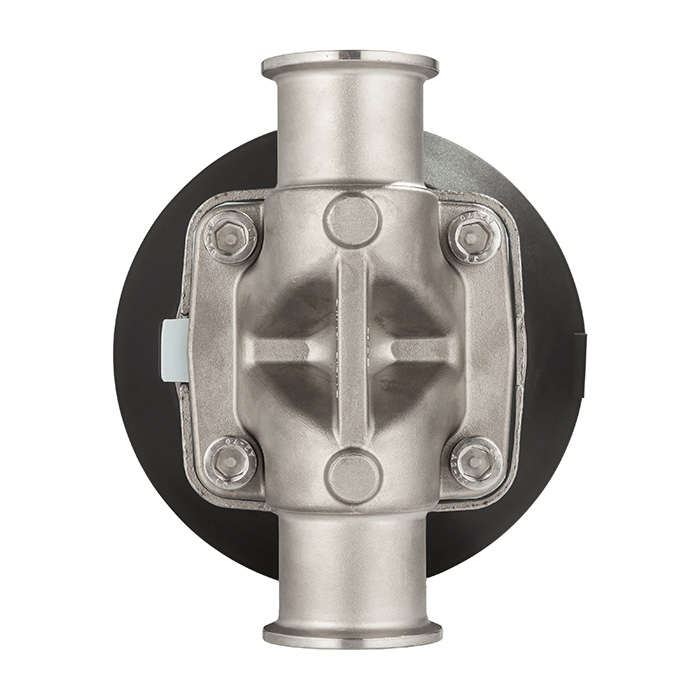 Мембранный клапан нерж.316 типа clamp, с пневмоприводом (полипроп.), DN15 DIN TL15DVCL-PP TITAN LOCK
