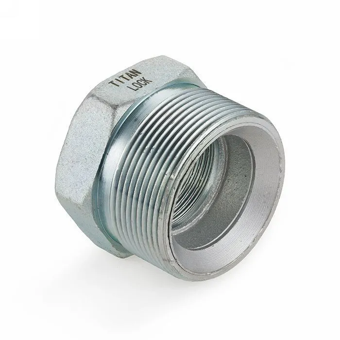 Переходник для парового соединения "GEFEST", ВР/НР, 2" NPT x Wing nut (нерж 316), TLGFR2-SS (RGB28) TITAN LOCK