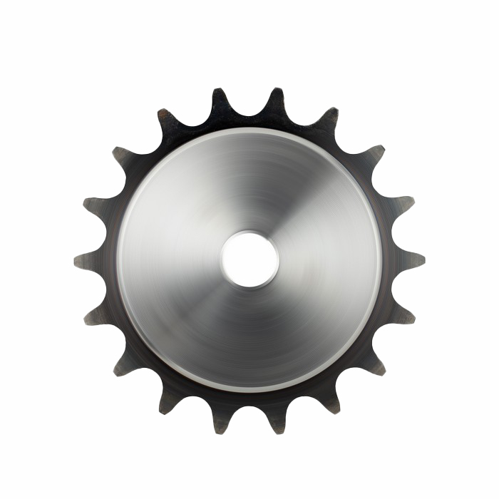 Звездочка под расточку со ступицей с калеными зубьями для цепи: 08B-1, Z=25, 1/2" x 5/16" PS09T25 (PHS08B-1BH25) ISKRA