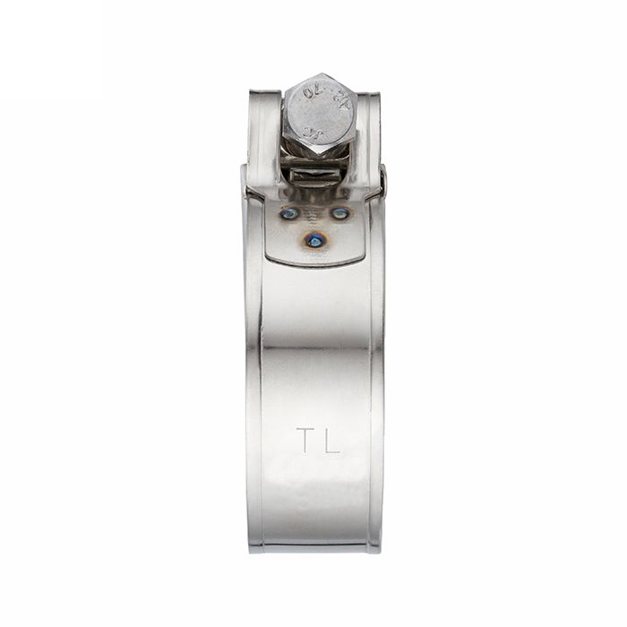 Усиленный хомут (23-25 мм), оцинк. железо TL23-25RC TITAN LOCK