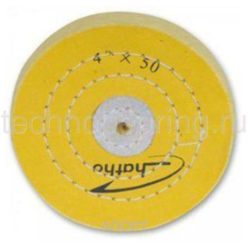 Полировальный круг из миткаля, жесткий (100х15 мм) 28000 Proxxon