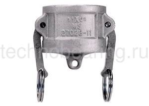 1in Соединение типа DC, заглушка для ниппеля (алюм.) DAL100DC DIXON