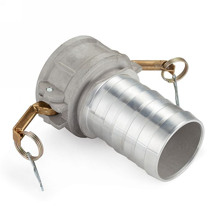 Муфта для клапана отвода паров, 4in под рукав 3in алюминий TL4030CVRAL TITAN LOCK