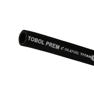 Рукав маслобензостойкий напорный «TOBOL-PREM», 25 Бар, вн.диам. 19 мм., TL020TB-PR TITAN LOCK