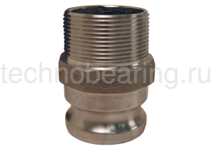 4in Соединение типа F ниппель, наружная. резьба BSP (алюм.) DAL400FB DIXON