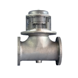 Пневматический донный клапан, Т-образный, алюминий, 4in, TL400PBV-T TITAN LOCK