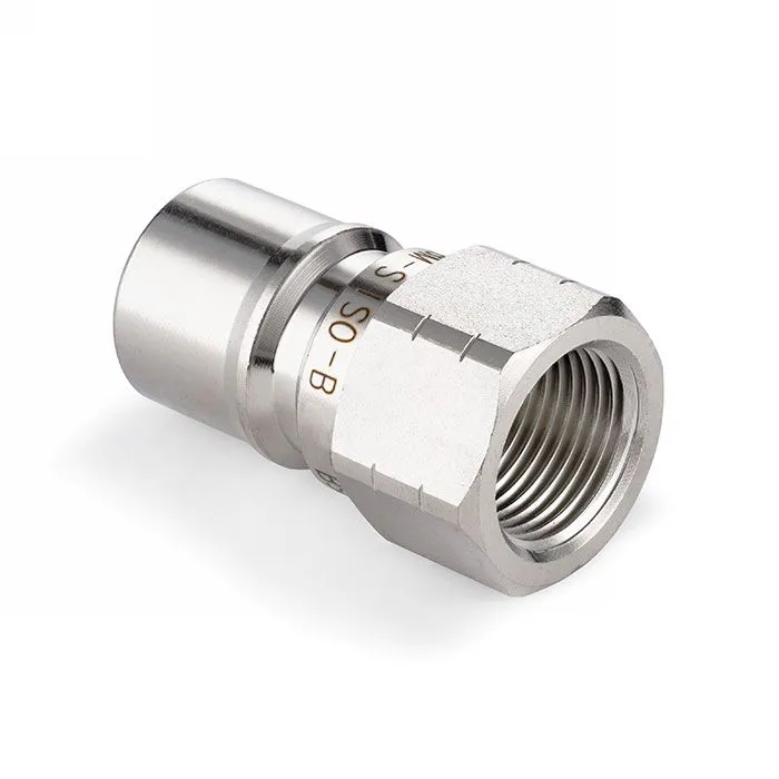 1,25in, БРС серия B, ISO 7241-B, ниппель, оцинк. сталь, TL10BM TITAN LOCK