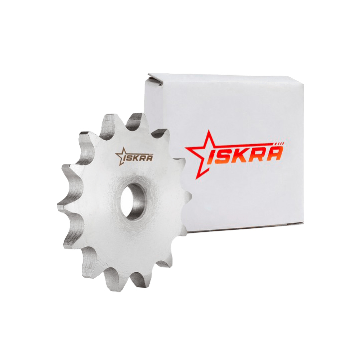 Звездочка без ступицы под расточку для цепи: 08B-1, Z=20, 1/2" x 5/16" CS09020 (PHS 08B-1A20) ISKRA