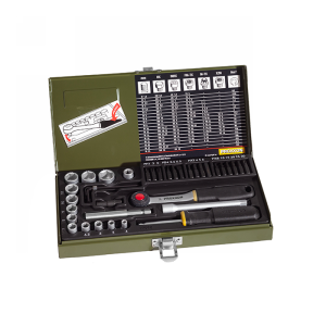 Набор отверточных бит с намагниченным переходником 1/4", 39  поз. 23070 Proxxon