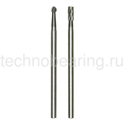 Фрезы твёрдосплавные 2 шт.(цилиндр,сфера) 28750 Proxxon