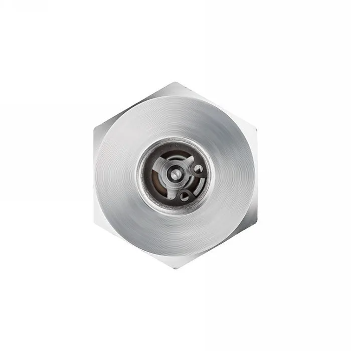 1/4in, БРС серия T резьбовая, ISO 14540, ниппель, оцинк. cталь, резьба NPT TL2TMN TITAN LOCK