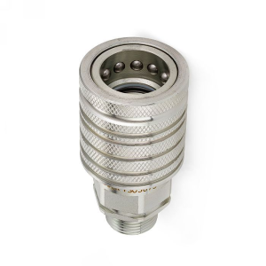 БРС серия M, ISO 5675, розетка с метрической нар. резьбой, оцинк. сталь, 1/2 in TL4M-SM/26X1.5 TITAN LOCK