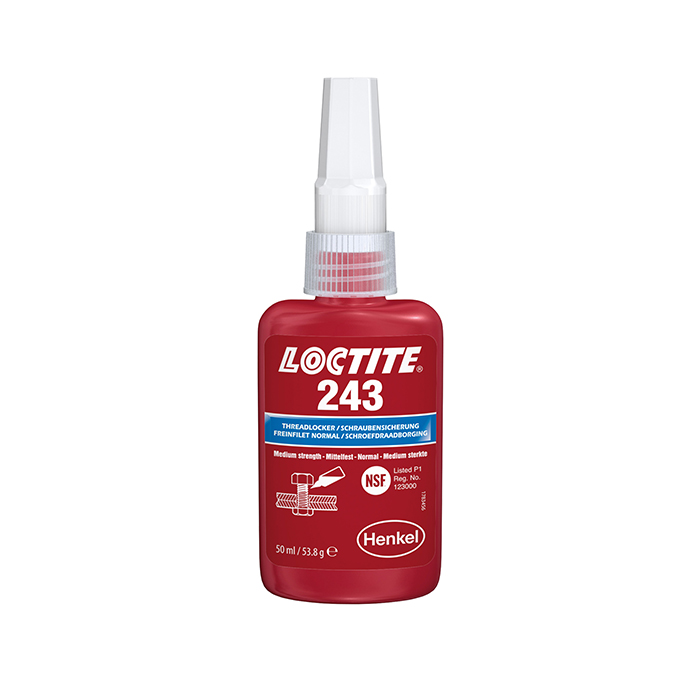 Фиксатор резьбовой средней прочности, 50 мл 243 Loctite
