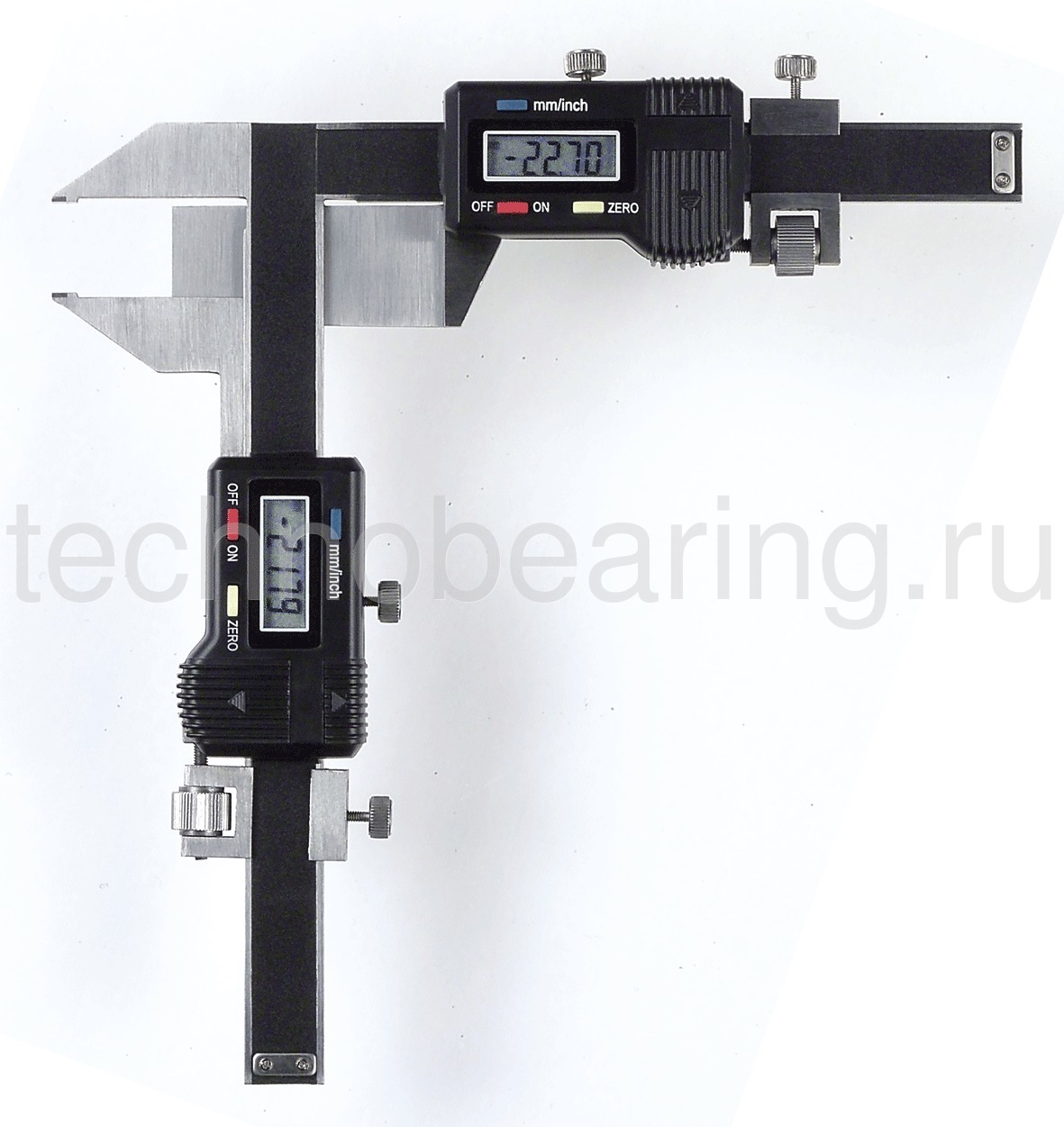 Штангензубомер цифровой 0.01 мм, 1 - 30 мм Filetta