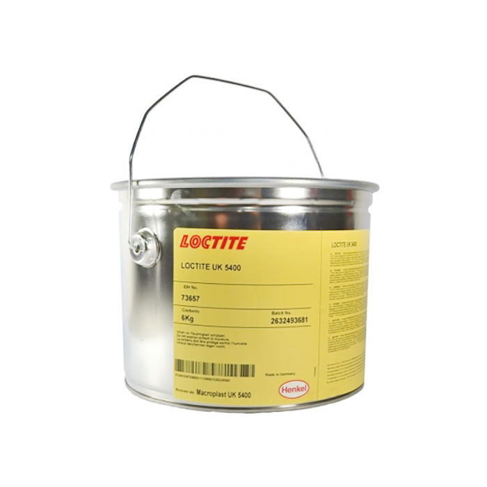 Отвердитель, компонент В (UK8101, UK8103, UK8303, CR8101), 250 кг, UK 5400 DR Loctite