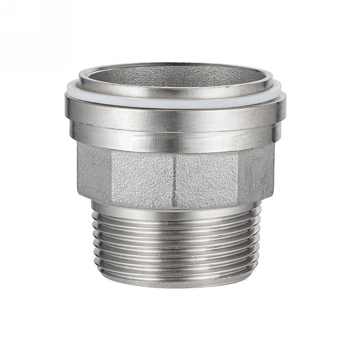 Американка нержавеющая (AISI304) 1-1/2", ВР/НР TL1.1/2UFM TITAN LOCK