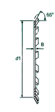 Кольцо MB6 ISB