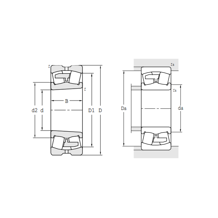 Подшипник 22214CAK/W33 ZWZ