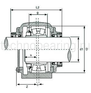 Разъемный корпус SD3156 ISB